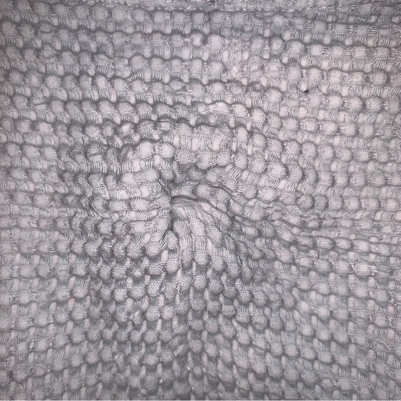 Magic Linen Grey Waffle Knit Robe - Picture 12 of 15